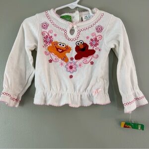 Vintage Zoe and Elmo Longsleeve